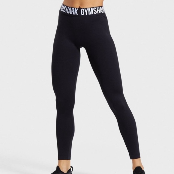 Gymshark Pants - Gymshark Black Flex Leggings Large
